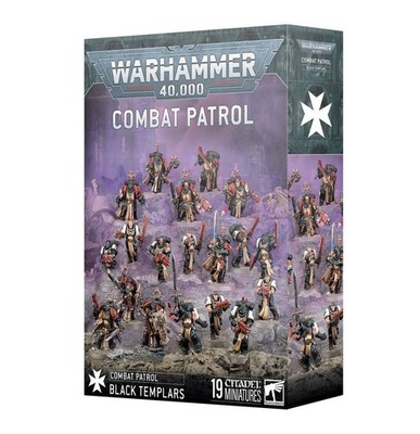 Warhammer 40k Combat Patrol: Black Templars | NIB | 5011921162826