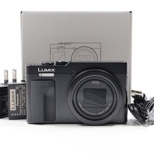 Panasonic LUMIX DC-TZ99-K Digital Camera (Shutter Count:78)[Almost Unused]#4280C