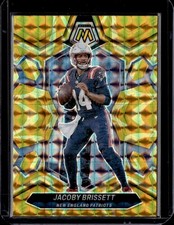 2024 Panini Mosaic #148 Jacoby Brissett Mosaic Reactive Yellow