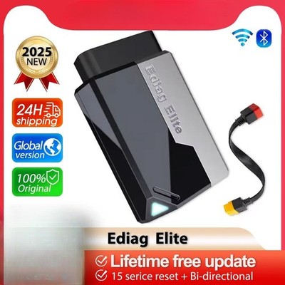 Ediag Elite Bi-Directional Scanner with Free Update 15 Reset Car Diagnostic Tool