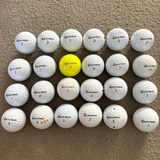 24x TaylorMade Golf Balls