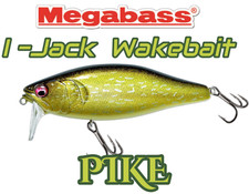 Megabass I-Jack Wakebait - PIKE -