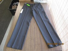NEW Haggar Classic Fit Eclo Dress Pants Slacks 32x32 Comfort Waist Gray Slacks