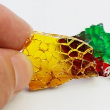 Bunte Mosaik Fliese Fragments DIY Kunst Unregelmäßige Lichtdurchlässig