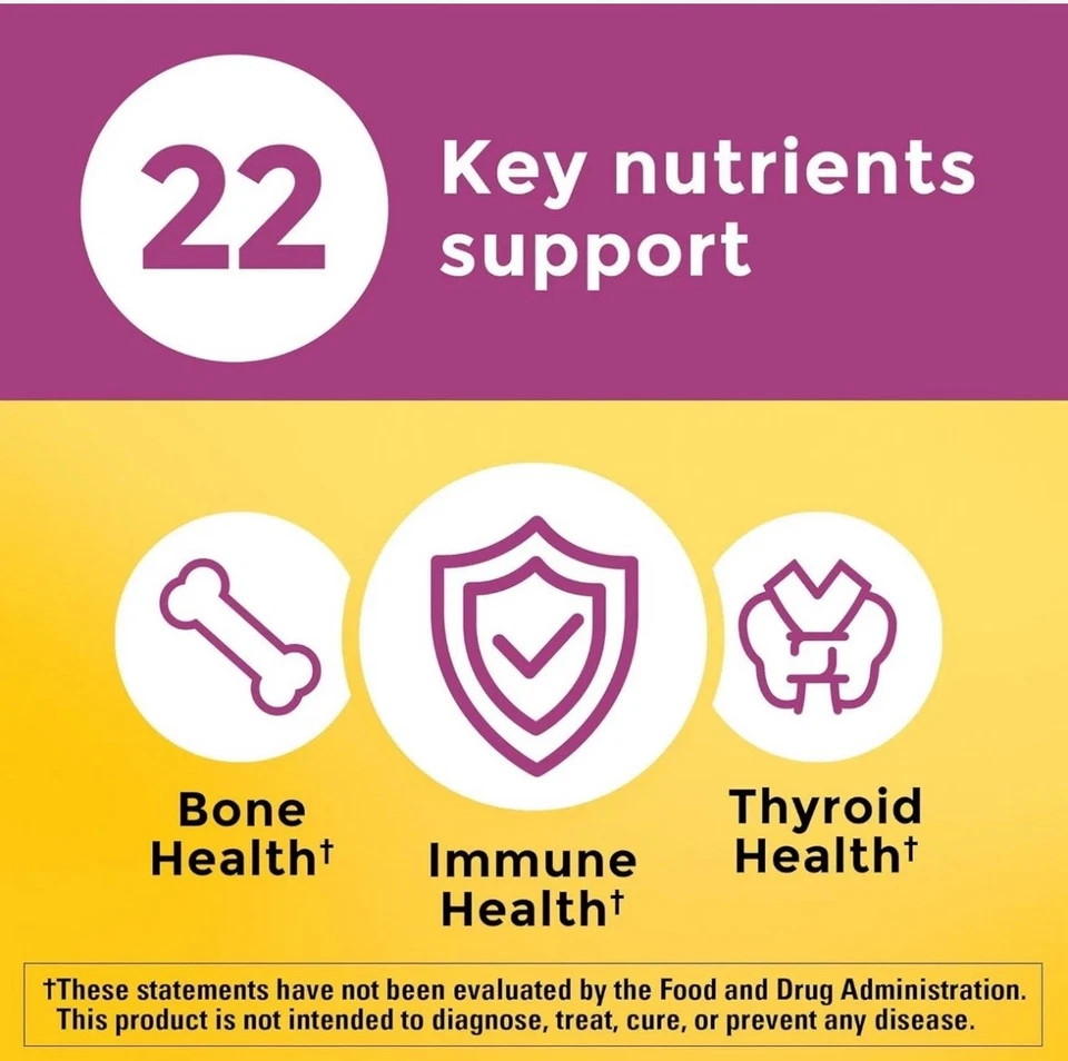 Multivitamínico Nature Made para mujer 50+ (90 comprimidos) caducidad 11/2026 Foto 3 de 3