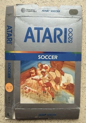 Atari 5200   Soccer   nur OVP
