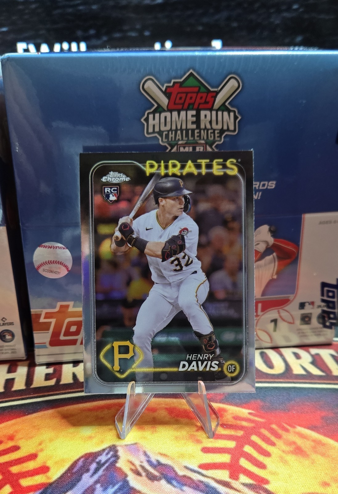 2024 Topps Chrome - Henry Davis #260 Refractor (RC)