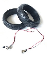GeekMe Z1+ spare parts 3 Pin Charging Port , start button, tyres 6.5x2 NEW READ!