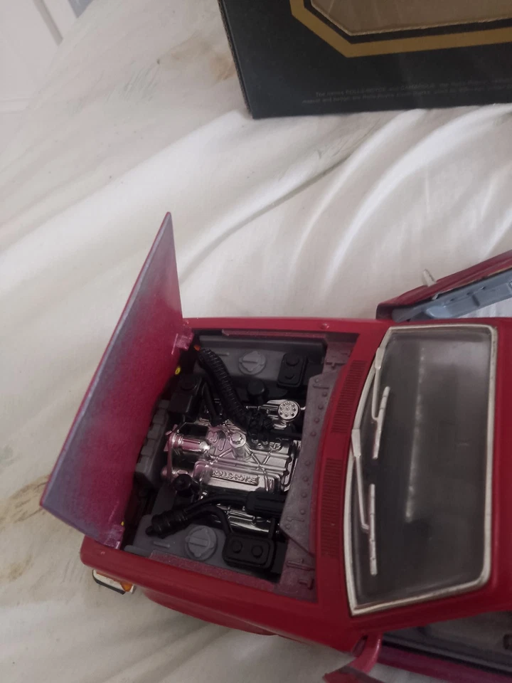 Burago Rolls-Royce Camargue Foto 3 de 4