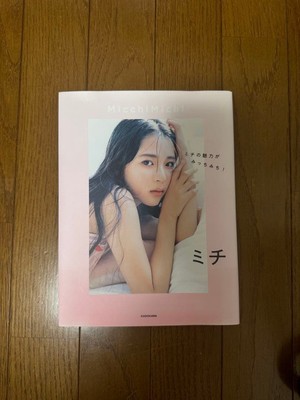 Michi photo book  MicchiMich  KADOKAWA Good condition