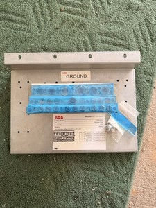 New ABB/GE ReliaGear Ground Kit 783164627046 GDBG47AL Grounding Bar Kit