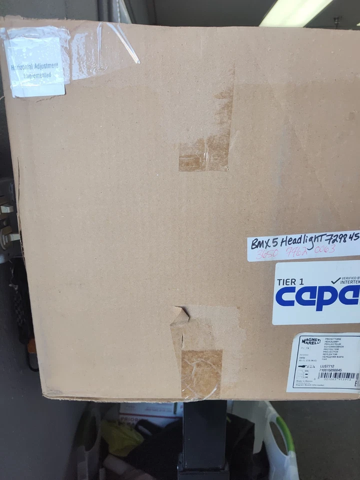 BMW X5 (E70) CONDUCTOR DELANTERO IZQUIERDO OCULTO XENÓN ADAPTATIVO LUZ LÁMPARA CAPA BLEM Foto 3 de 4