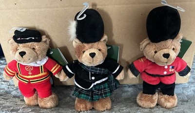 Harrods Beefeater - Guardsman - Piper Bean Spielzeug - Neu mit Etikett