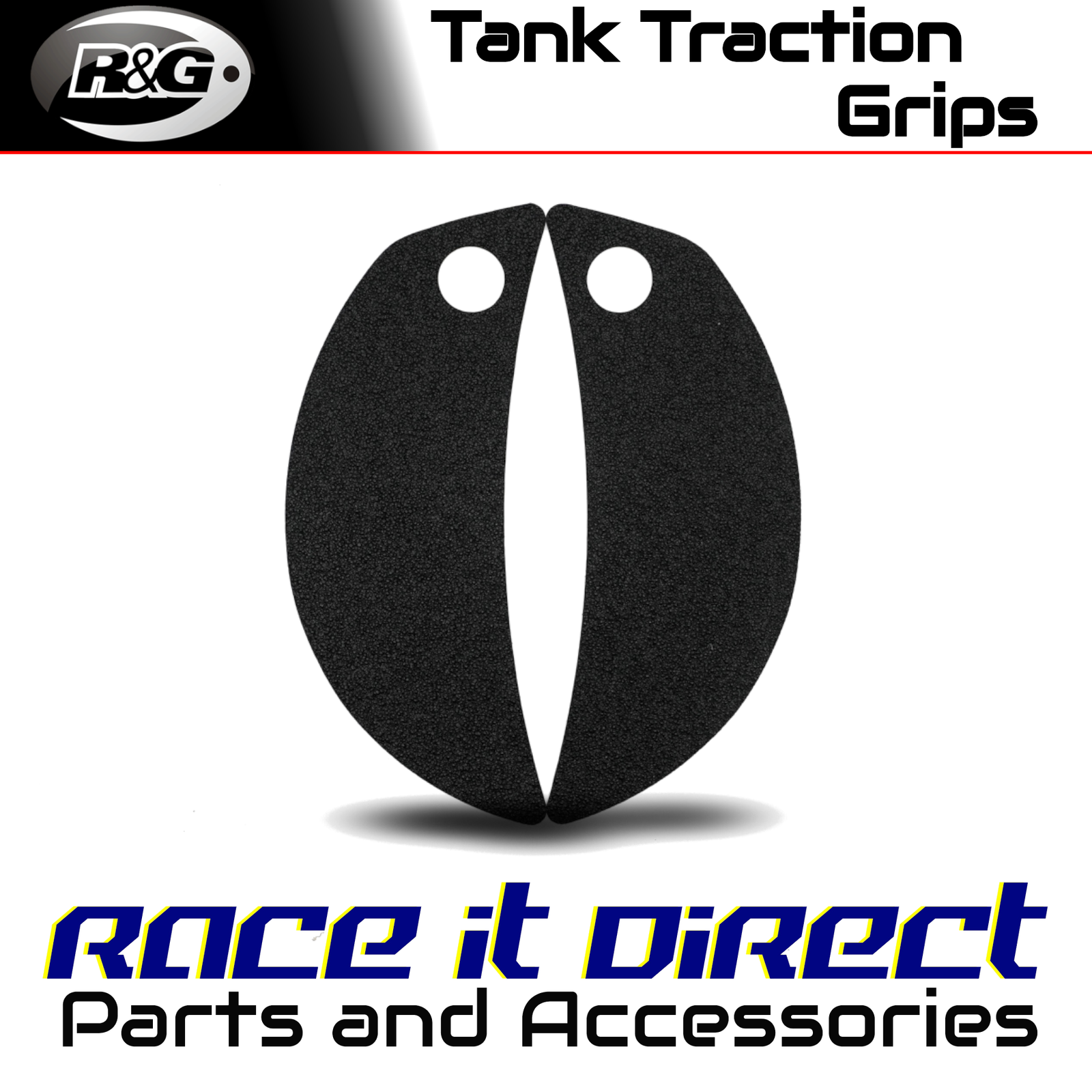 R&G - EZRG2900BL - Tank Traction Grips