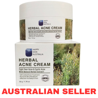 Acne Cream Skin Scar Removal Pimple Acne Natural Cream 50g ( Pack Of 2)