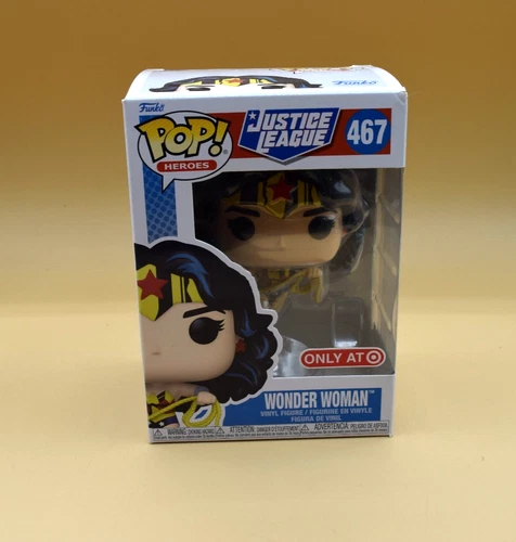Funko Pop! Heroes Justice League Wonder Woman #467 Target Exclusive