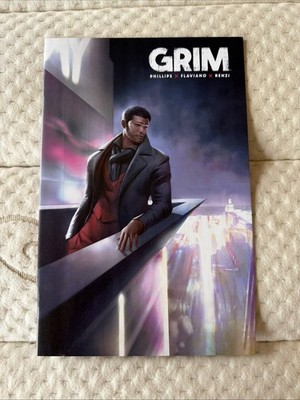  Grim  #8 (2022 Boom!) 1st Print Justine Florentino Variant NM