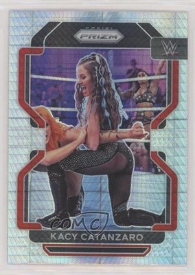 2022 Panini Prizm WWE Hyper Prizm Kacy Catanzaro #185 x7n