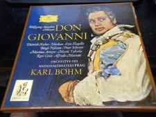 Mozart - Don Giovanni - Karl Bohm 4 x Vinyl Box Set, Deutsche Grammophon NM/M-