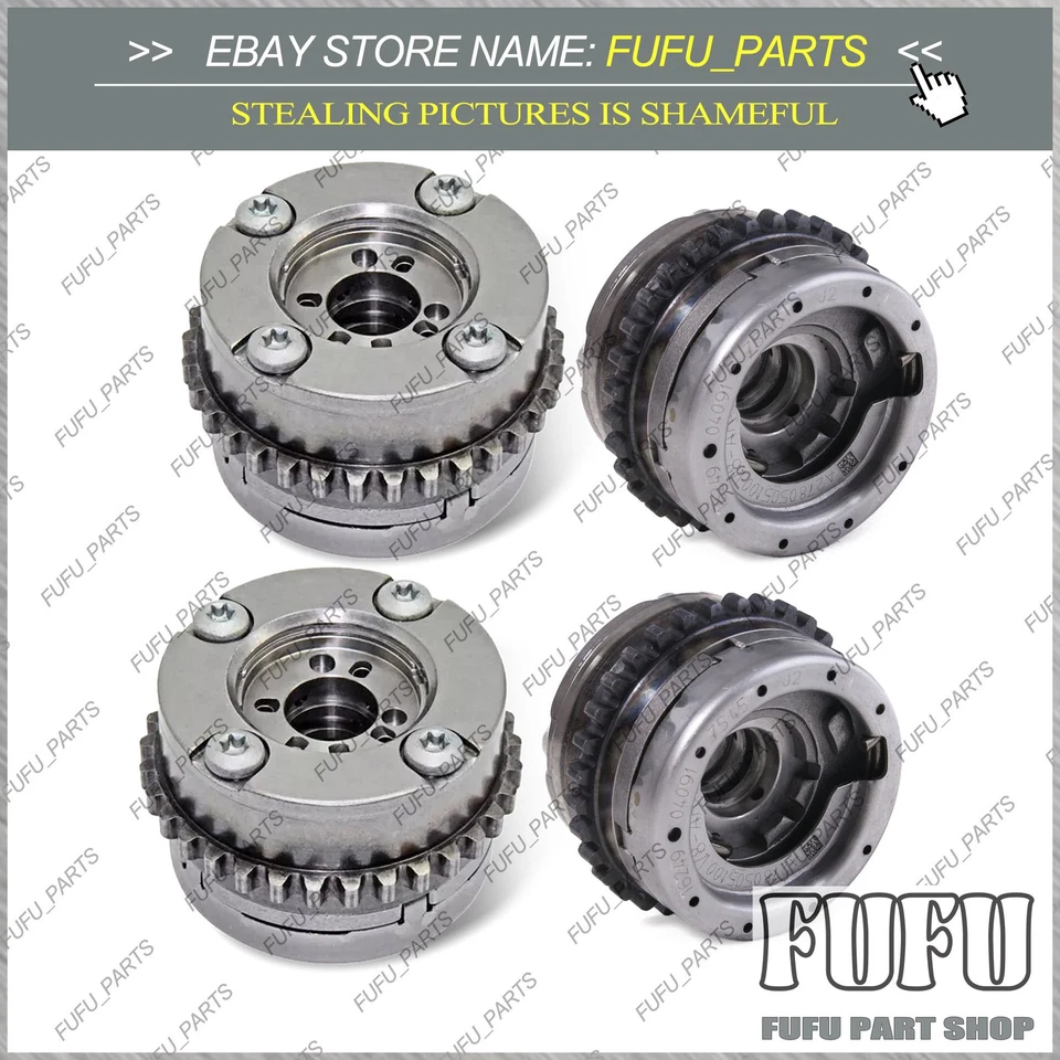 Piñones ajustadores de árbol de levas para Mercedes Benz GL450 GL550 M278 S550 4.7T V8 Foto 4 de 4