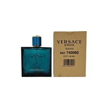 Versace Eros 3.4 oz / 100 ml Eau De Toilette For Men (AS SHOWN )