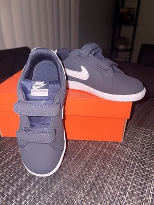 Nike Court Royale PSV Kids Shoes Navy White 833537-400 Kids US