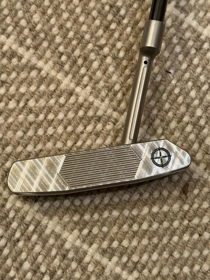 Lote Seemore Putter, Platinum m7 RST Hosel y Nashville mFGP2 Foto 2 de 4