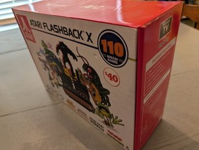 Atari Flashback X HDMI Retro Console 110 Built-in Games 2 Controllers AtGames