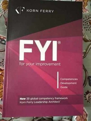 FYI: For Your Improvement - - Paperback, by Michael M. Lombardo - Very Good