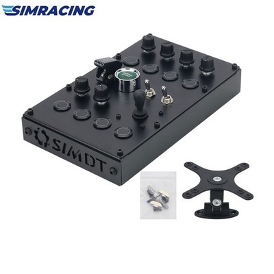 SiMDt PadBox SIM Racing Control for Fanatec Simagic Thrustmaster Logitech Wheels