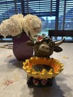 Hobby Lobby Spring Highland Cow Holding Sunflower  — photo 5
