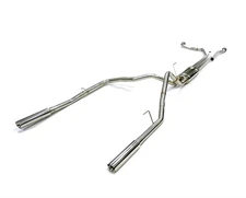 OBX Catback For 07-15 Nissan Titan 5.6L Dual Split Rear Exhaust Stainless