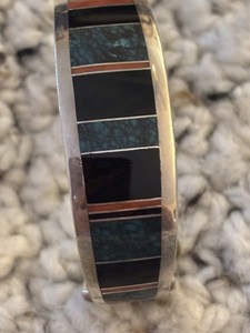 Vintage 1980-1990 Ray Tracey Cuff Bracelet