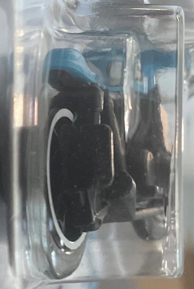 Hot Wheels HONDA CB750 CAFE, Blue, Q-Case, ** BOX SHIPPING ** - Image 4 of 4