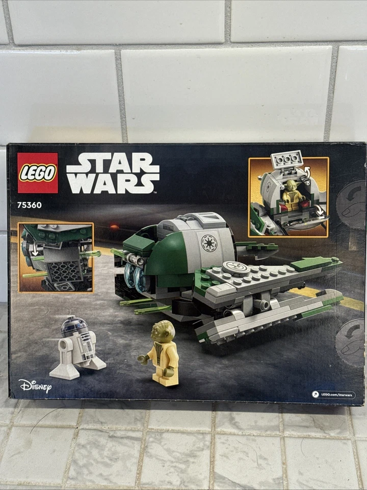 Lego Star Wars: Yoda's Jedi Starfighter (75360) New in Box Sealed - Image 2 of 4