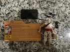 Storm Shadow Resolute Set V38 G.I. JOE COBRA 25th LOOSE Complete w File Card S6