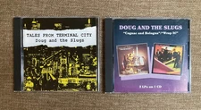 2X Doug And The Slugs - Tales From Terminal City Cognac Wrap It CD