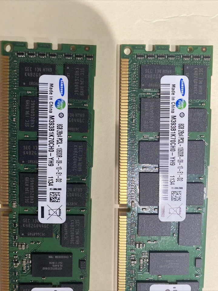 Cisco Original A02-MEMKIT-008A 16GB(2x8GB) UCS C250 Memory Kit - Image 4 of 4