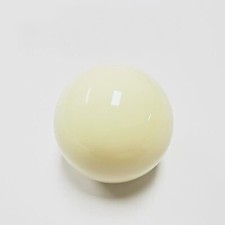 2 1/4" Polyester Cue Ball for Billiards Replace Red Eye Training Ball