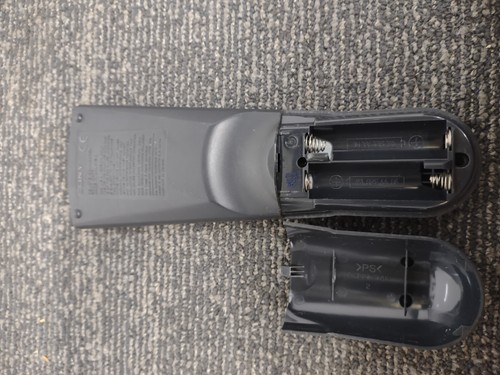 Original Sony Remote Control RM-VL700 - Picture 2 of 2