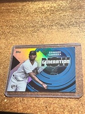 2022 Topps Update Series Baseball Generation Now # GN-80 Edward Cabrera RC