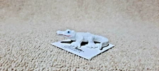 LITTLE CRITTERZ White Alligator "Luke" Miniature Figurine New FREE SHIP LC307