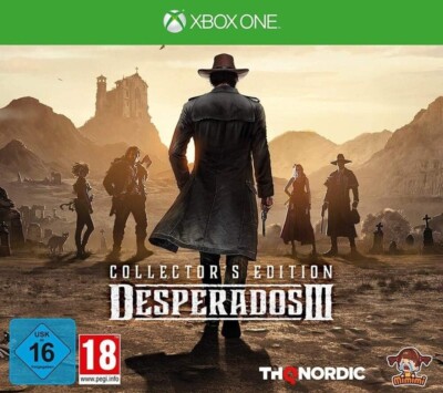 Desperados 3 Collectors Edition (Microsoft Xbox One, Xbox Series X) NEU & OVP