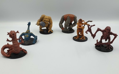 STAR WARS FORCE UNLEASHED: KINTAN STRIDER, HOUJIX, MOLATOR, MONNOCK + 1 MÁS - Imagen 5 de 8