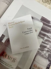 Maison Francis Kurkdjian Aqua Universalis Cologne Forte 2ml Vial Spray New