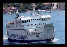 FQ0455 - Ferry Yugoslavo - Hanibal Lucic - fotografía 6x4