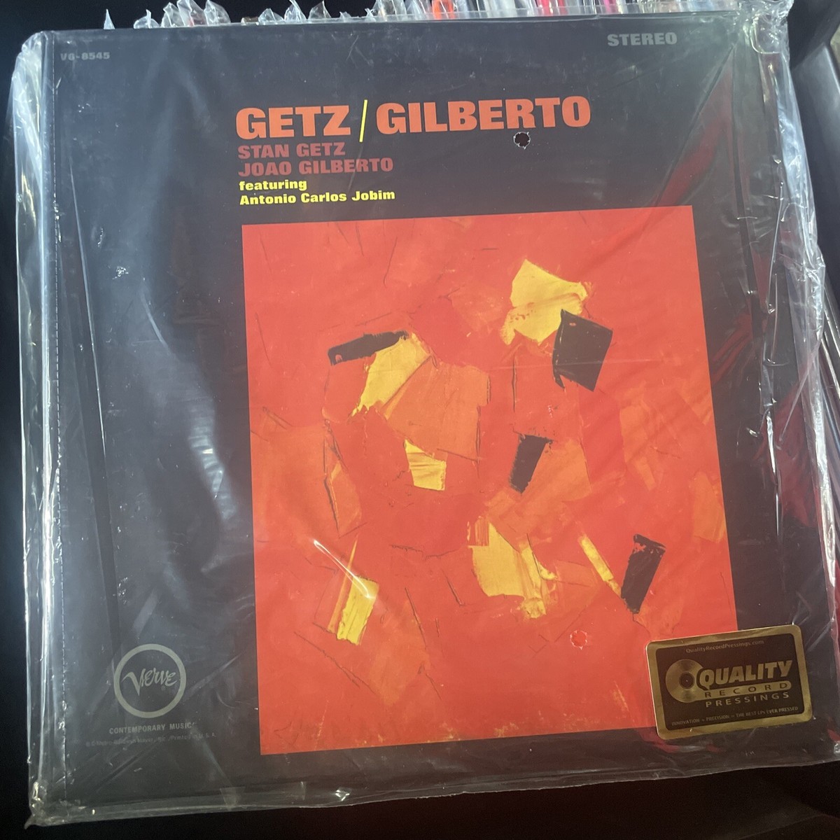 アナログプロダクション Getz Gilberto 45回転 2枚組 超高音質 アナログプロダクション Getz Gilberto 45回転 2枚組 超高音質