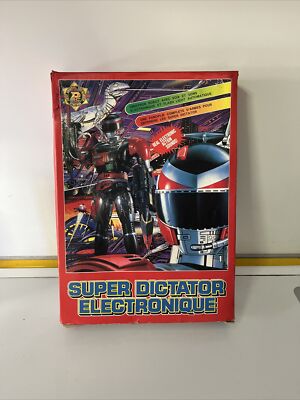 Super Dictator Bootleg Bandai DX Fire Tector Super Real Voice DX Winspector