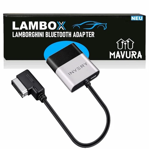 LAMBOX Bluetooth Music Stream Adapter for Lamborghini Aventador Urus Huracan