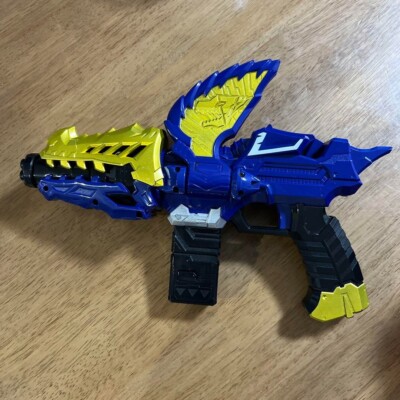 Power Rangers Dino Fury Mosa Changer Mosa Blaster Ryusoul Gold Ryusoulger Bandai
